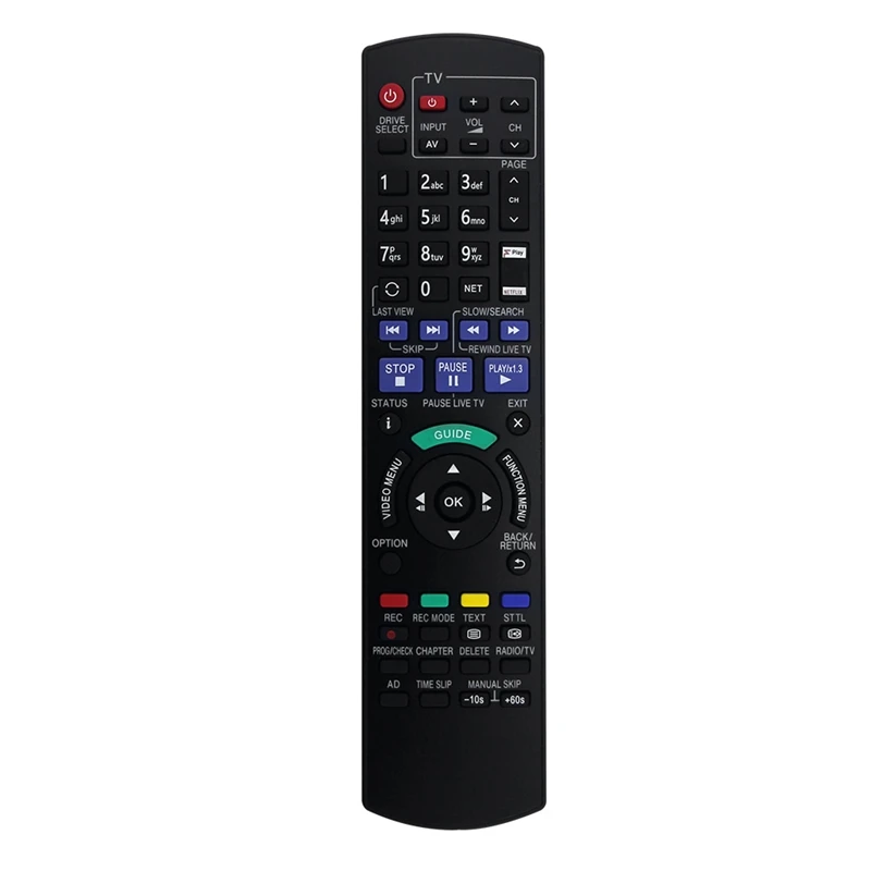 Replace N2QAYB001058 Remote Control For Panasonic TV Long Service Life Convenience To Use Infrared Remote