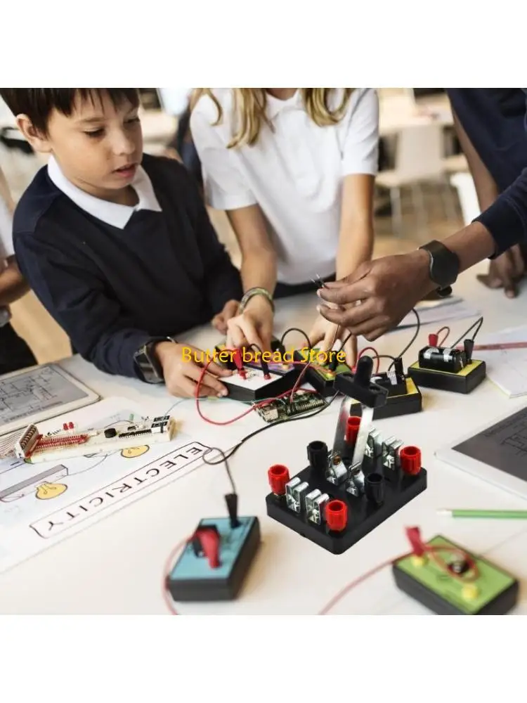 

Лабораторные двухполюсные двухполюсные двухполюсные переключатели W89C Образовательные двухполюсные переключатели-резаки