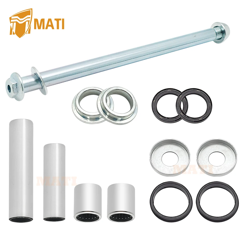 M MATI Swing Arm Pivot Bolt Bearing Seal Kit for Honda TRX400EX TRX400X 1999-2014 90121-HN1-000 91071-MA0-003 52142-HN1-000