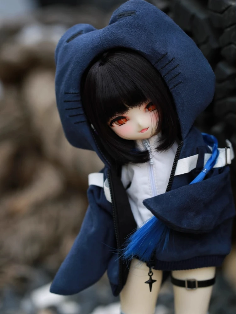 Offizielle Tinyfox bewegliche Bjd Manta giftiger Duft Bjd Puppe Mjd6 Punkte 2-dimensionale Actionfigur Puppe Dekor sammeln Geschenke