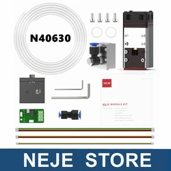 NEJE – Kit de Module de tête Laser CNC 40W N40630, lumière bleue 450nm TTL, réglage de puissance pour graveur professionnel, outil de marquage de bricolage