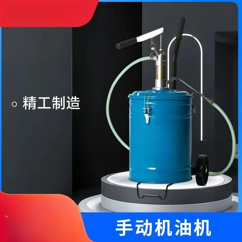 Aluminum alloy manual oil engine