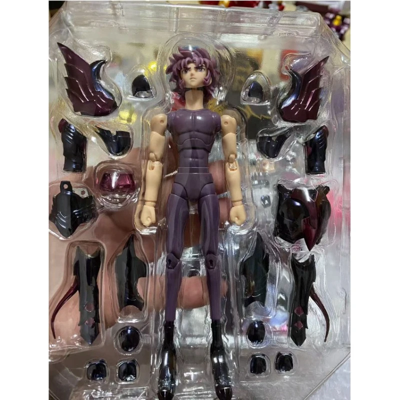 

Original Saint Seiya Alraune Constellation Action Figure Brand New Model Doll for Decoration Festival Toys Gifts