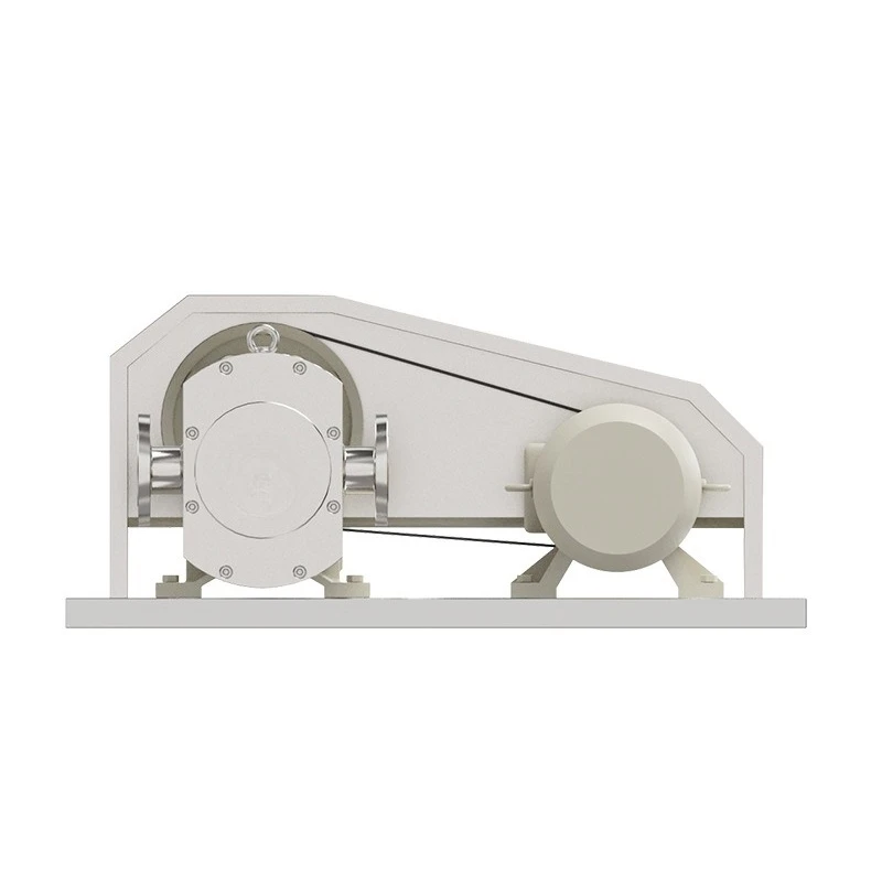 Electric cam pump, high pressure and high temperature corrosion resistant stainless steel metering rotor pump