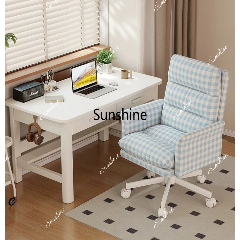 Home office chair Comfortable sedentary desk chair Dormitory study chair