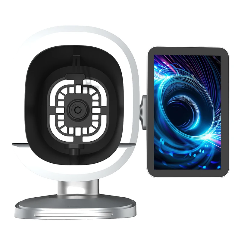 3D インテリジェント Ai 肌検出アナライザー B3 Hd スクリーン 3600 万ピクセル画像データクラウドストレージ肌アナライザー