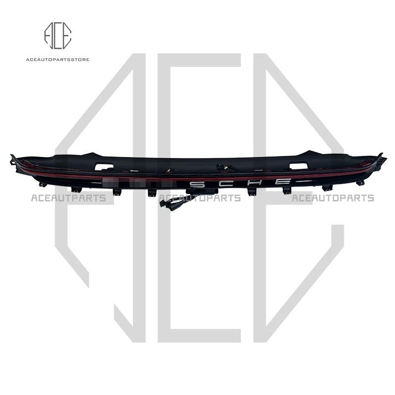 

Модифицированный задний отражатель, светодиодный стоп-сигнал, фонарь заднего бампера, комплекты кузова, автозапчасти для Porsche GTS 718 Cayman Boxster 2016-2021