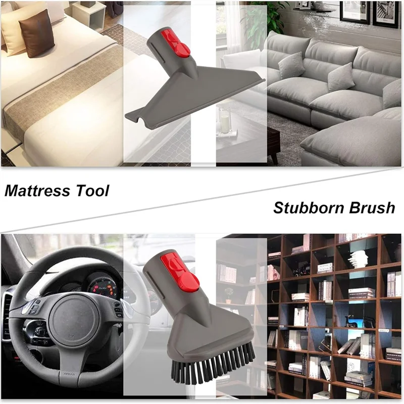 

【Buy&Now】For Dyson GEN5 G5 V15 V12 V11 V10 V8 V7 Cordless Vacuums Accessories Replacement Brush Set-Pet Grooming Kit