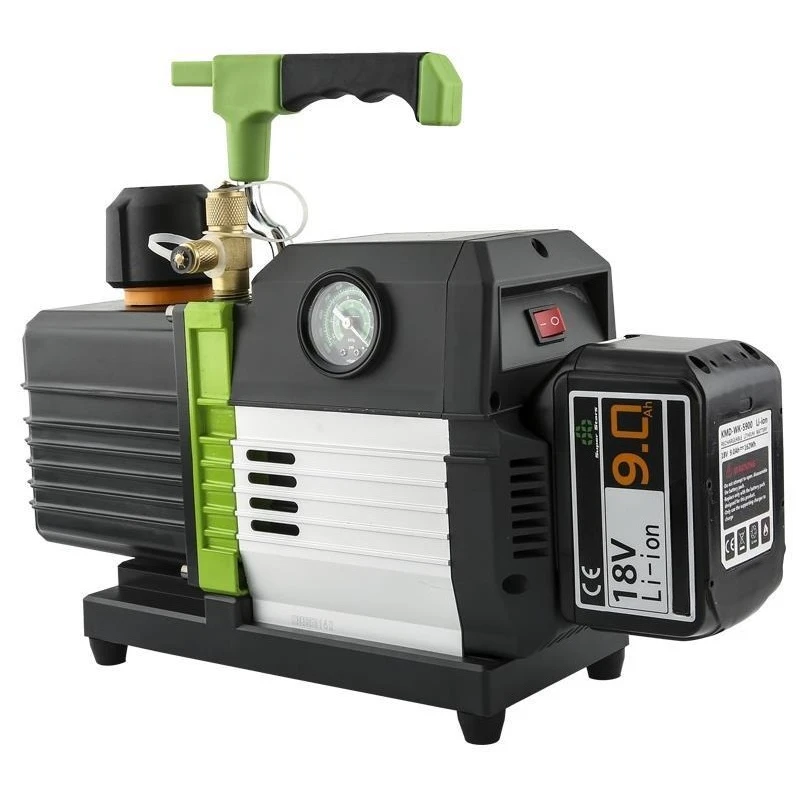 Vacuum pump dual-pole 1.5L air conditioner R32 air extraction pump small intelligent vacuum