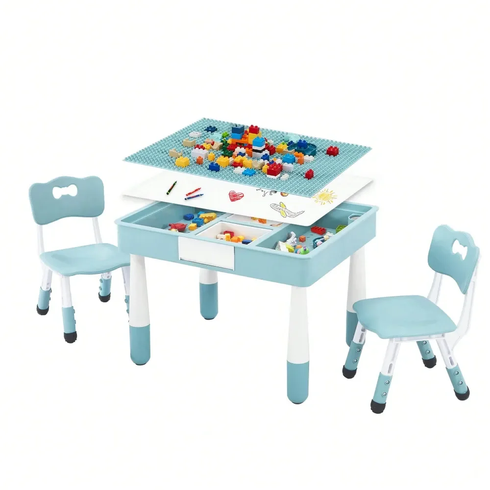 

Kids' Tables And Chairs Escritorio Para NiñosIn 1 Kids Table And Chairs Set, Toddler Table And Chair Set For Kids Ages 310, 29.5