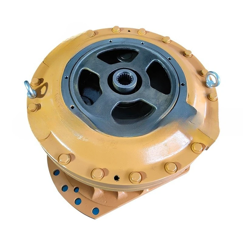 Swing gear reducer for excavators