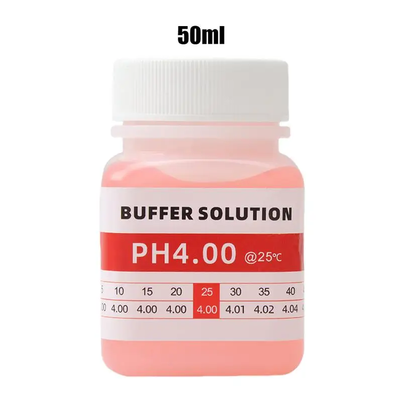 Imagem -06 - Water Quality Measurement Solution ph Buffer Buffer Precise Family Instruments Piscina 50ml