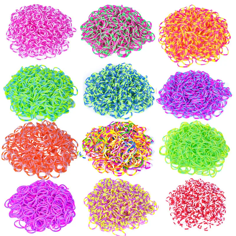 Colorful Pet Grooming Rubber Band Dog Headwear Dog Teddy DIY Hair Bows Elastic Hairband Hair Accessories