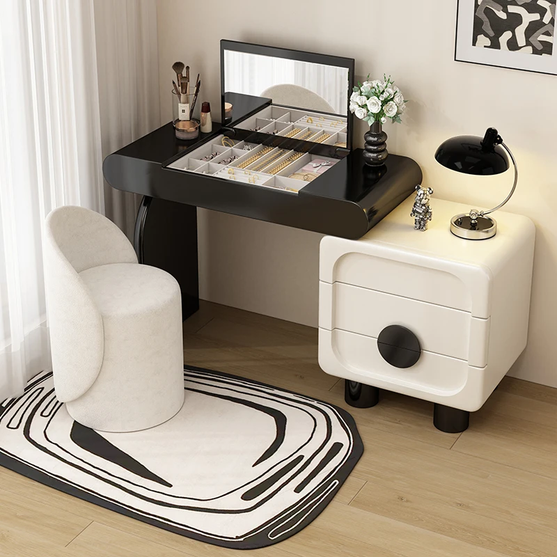 

European Nordic Vanity Dresser Quality Delicacy Simple Elegant Makeup Table Glamour Service Comoda Pra Quarto Unique Furniture