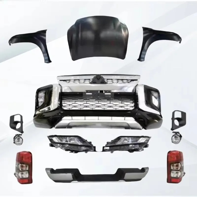YBJ Car Accessories HIGH QUALITY FAST LEADING NEW LAUNCHED MODEL MADE in CHINA FRONT BUMPER UPGRADE BODY KIT for TRITON L200