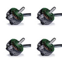 4PCS iFlight XING X2208 1800KV/2450KV 2~6S FPV NextGen Unibell Motor with 4mm Titanium alloy shaft compatible 5inch prop for FPV