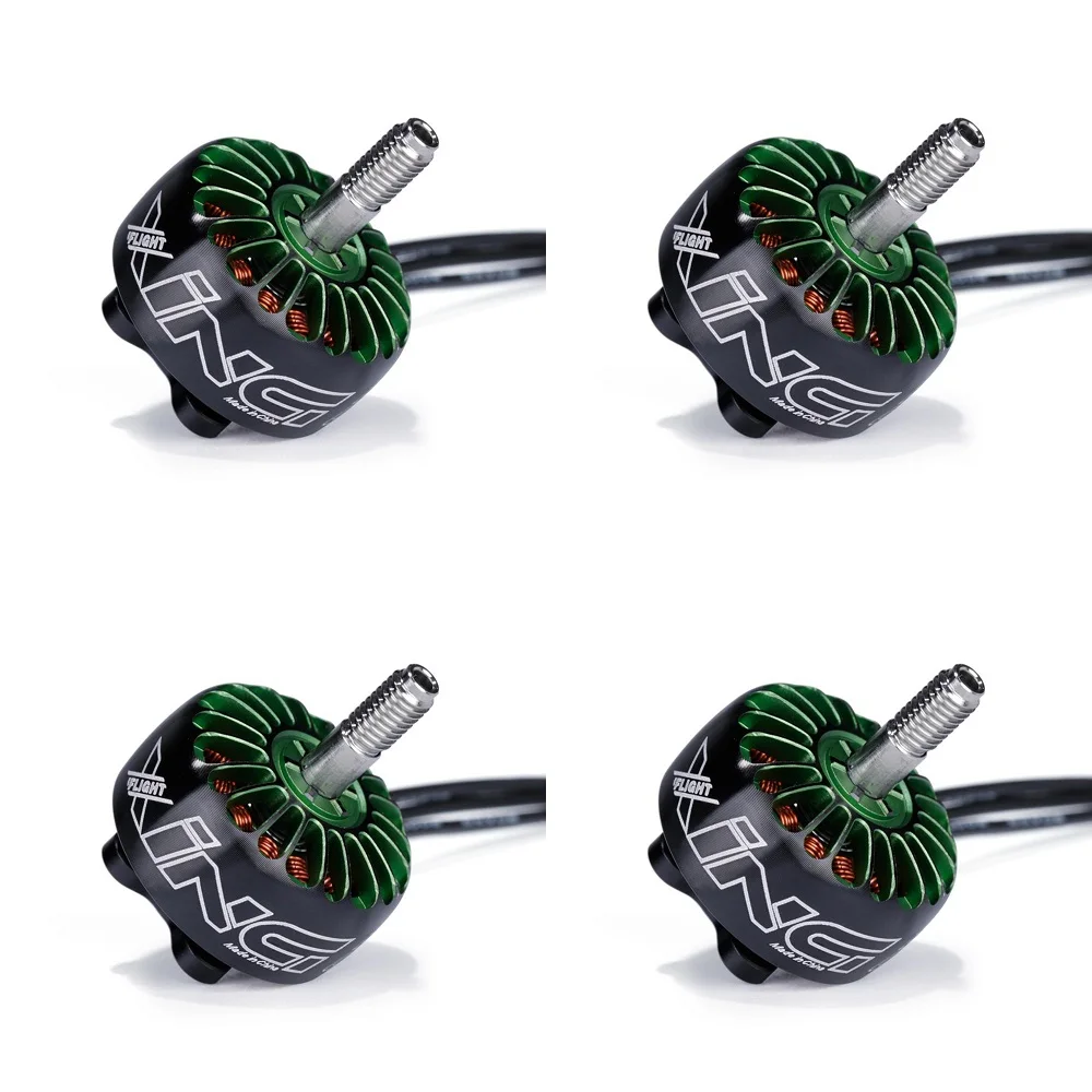 4PCS iFlight XING X2208 1800KV/2450KV 2~6S FPV NextGen Unibell Motor with 4mm Titanium alloy shaft compatible 5inch prop for FPV