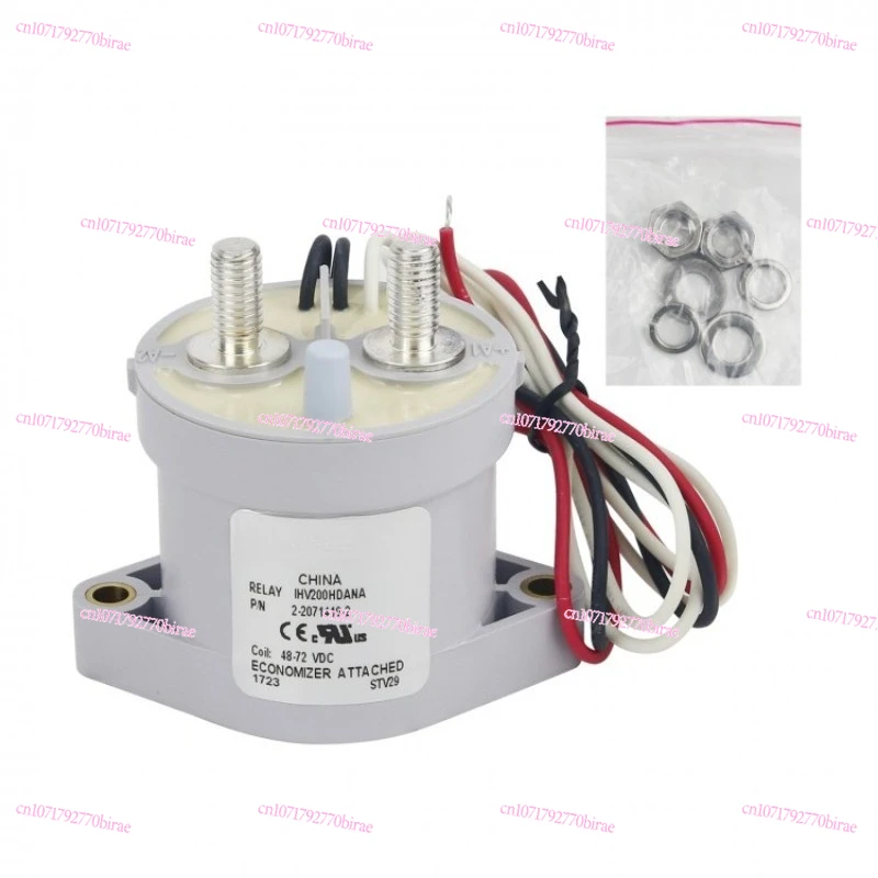 

2-2071410-2 IHV200HDANA DC Relay Contactor (replace EV200ADANA) 48-72vdc TE Original Quality