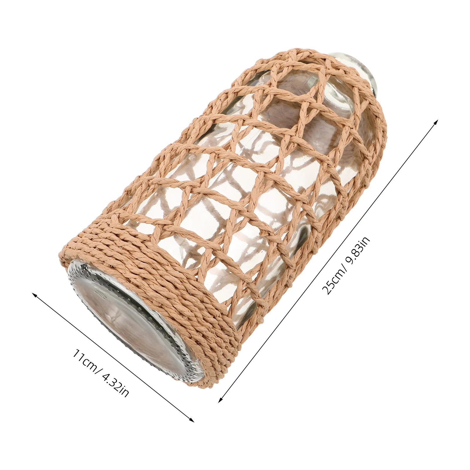 1pcs Handmade Woven Flower 9.82