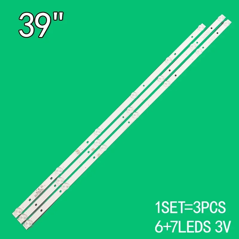 TV LED para TV de 39 ", IP-LE411061 385DM1000 300MA-1BIN JS-D-JP385DM-071EC 38DM1000 600MA-2B1N 730-14-1T 3030-300-6.6