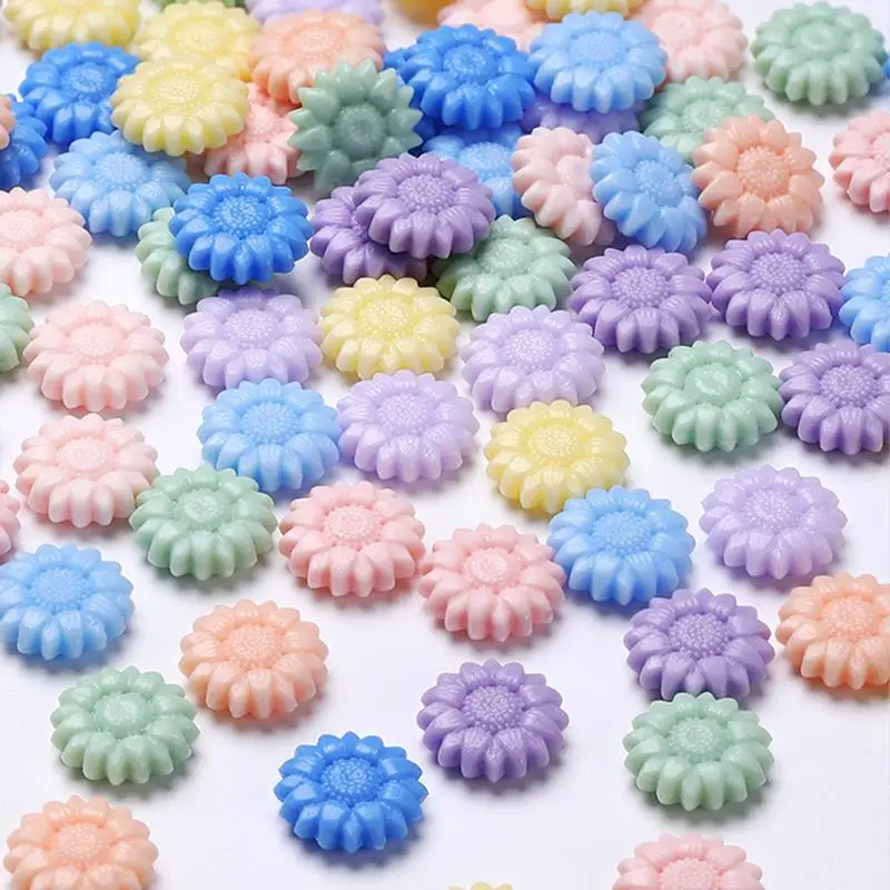 10/15/24 Grids Sunflower Mix Color Sealing Wax Beads For Vintage Wax Seal Stamp For Scrapbooking Craft Gift Wedding Invitation