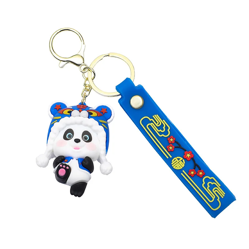 Minso Cappelli creativi con testa di tigre, portachiavi panda, ciondoli per auto, borse squisite, portachiavi, ciondoli e piccoli regali