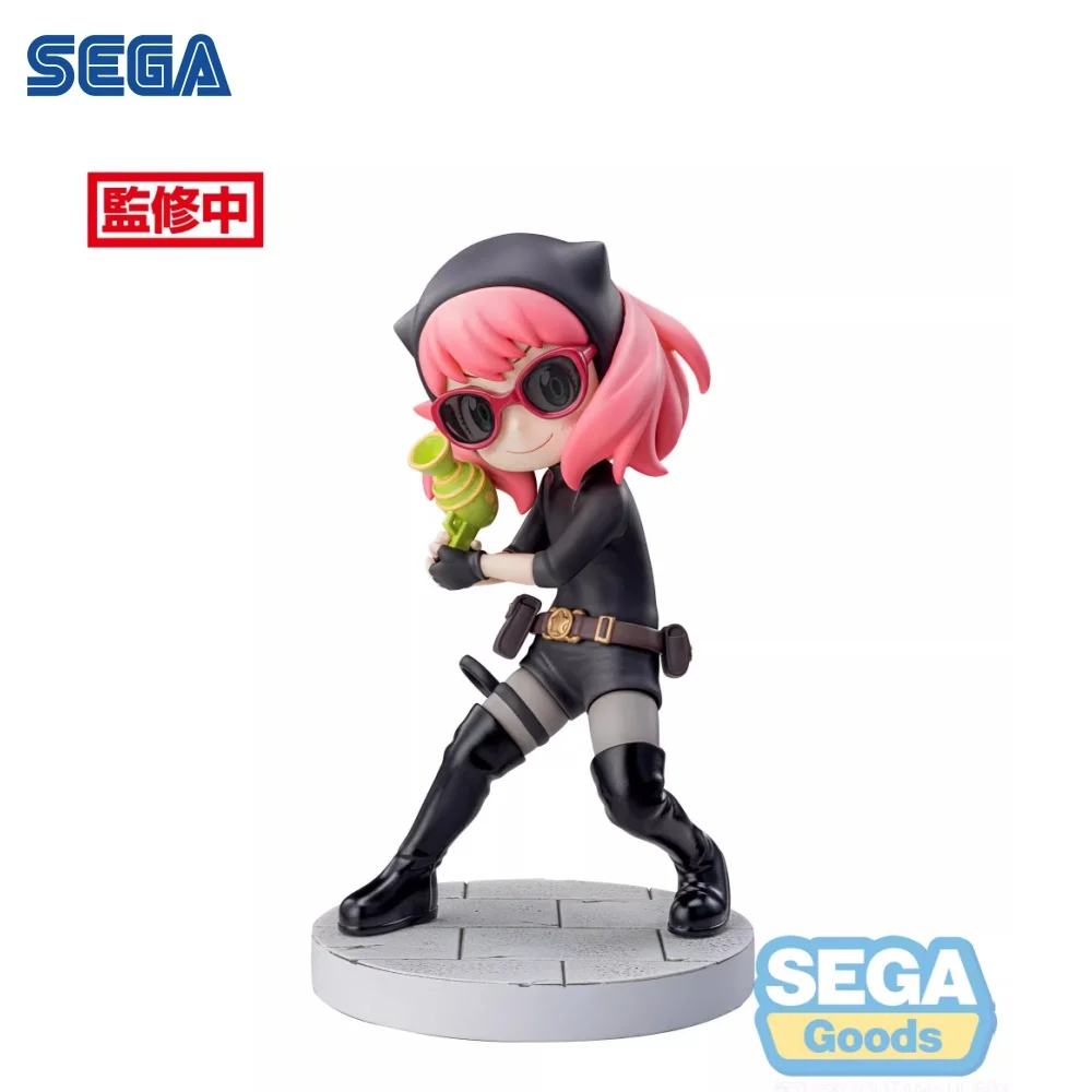 

SEGA SPY×FAMILY Аниме Anya Forger luminasta Spy Suit Фигурки Модель Фигурка Оригинальные украшения Figuarts Коллекция игрушек