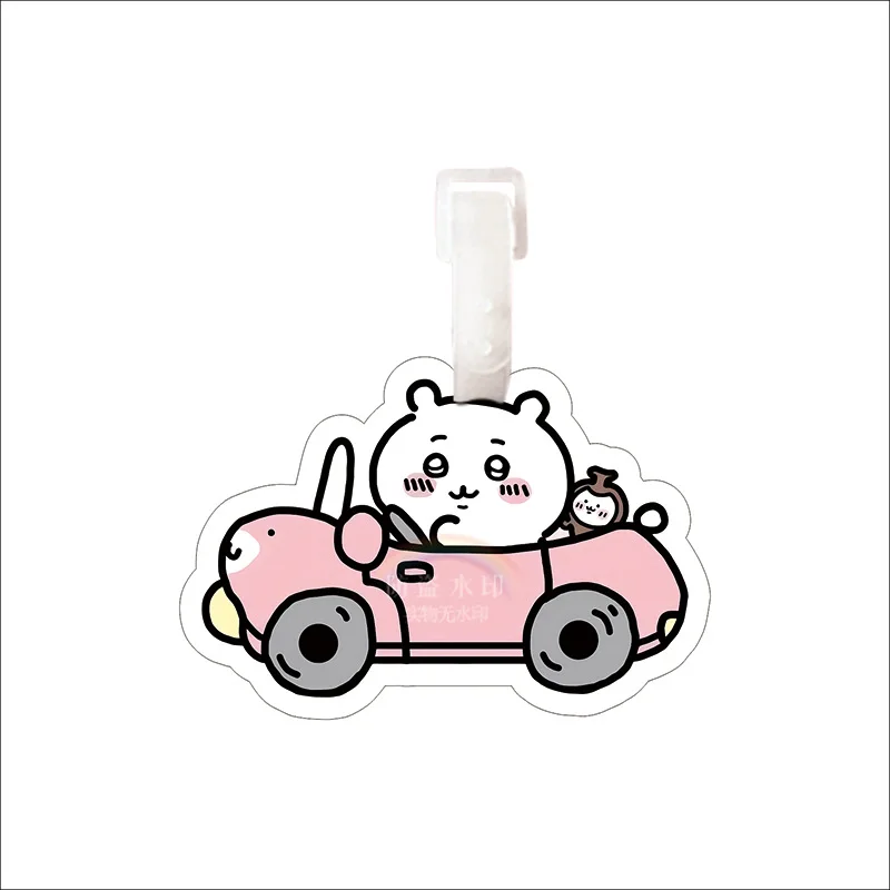 Chiikawa Hachiware Usagi schattige schooltas hanger bagagebord hangende ornamentketting