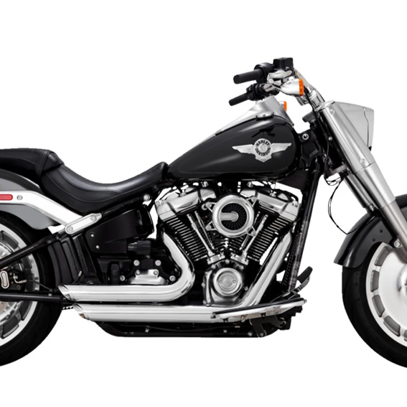

Short tube fried street full section exhaust pipe oblique mouth whole section moto acceptsoires equipement