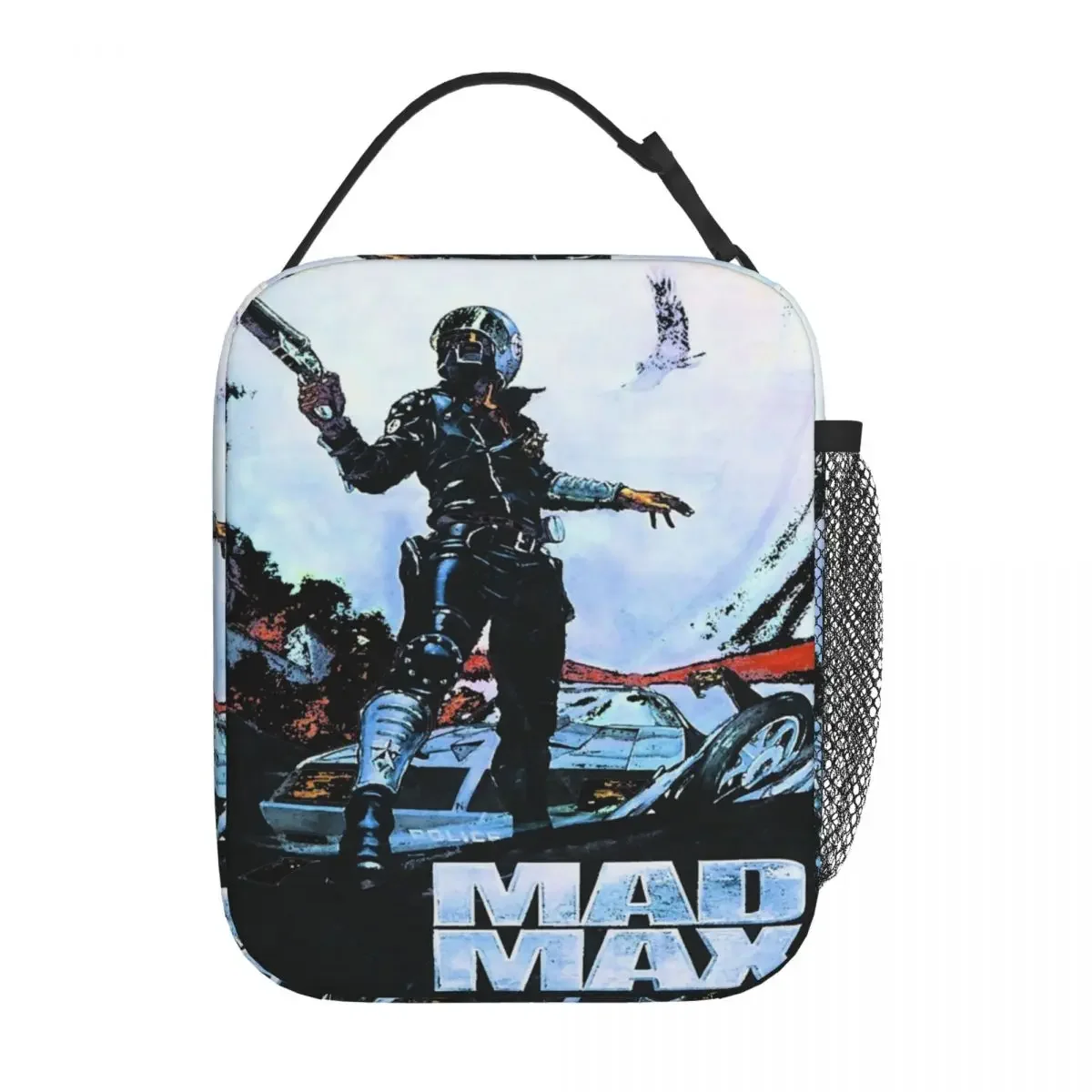 Mad Max Rockatansky George Insulated Lunch Bag For Office Movie Food Storage Bag Leakproof Cooler Thermal Bento Box