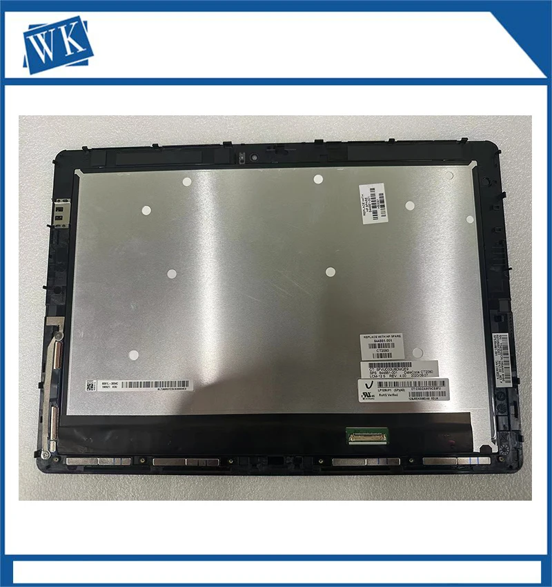 Imagem -04 - Quadro de Montagem de Tela Lcd para hp Elite x2 1012 g1 Digitador de Toque 12.0in