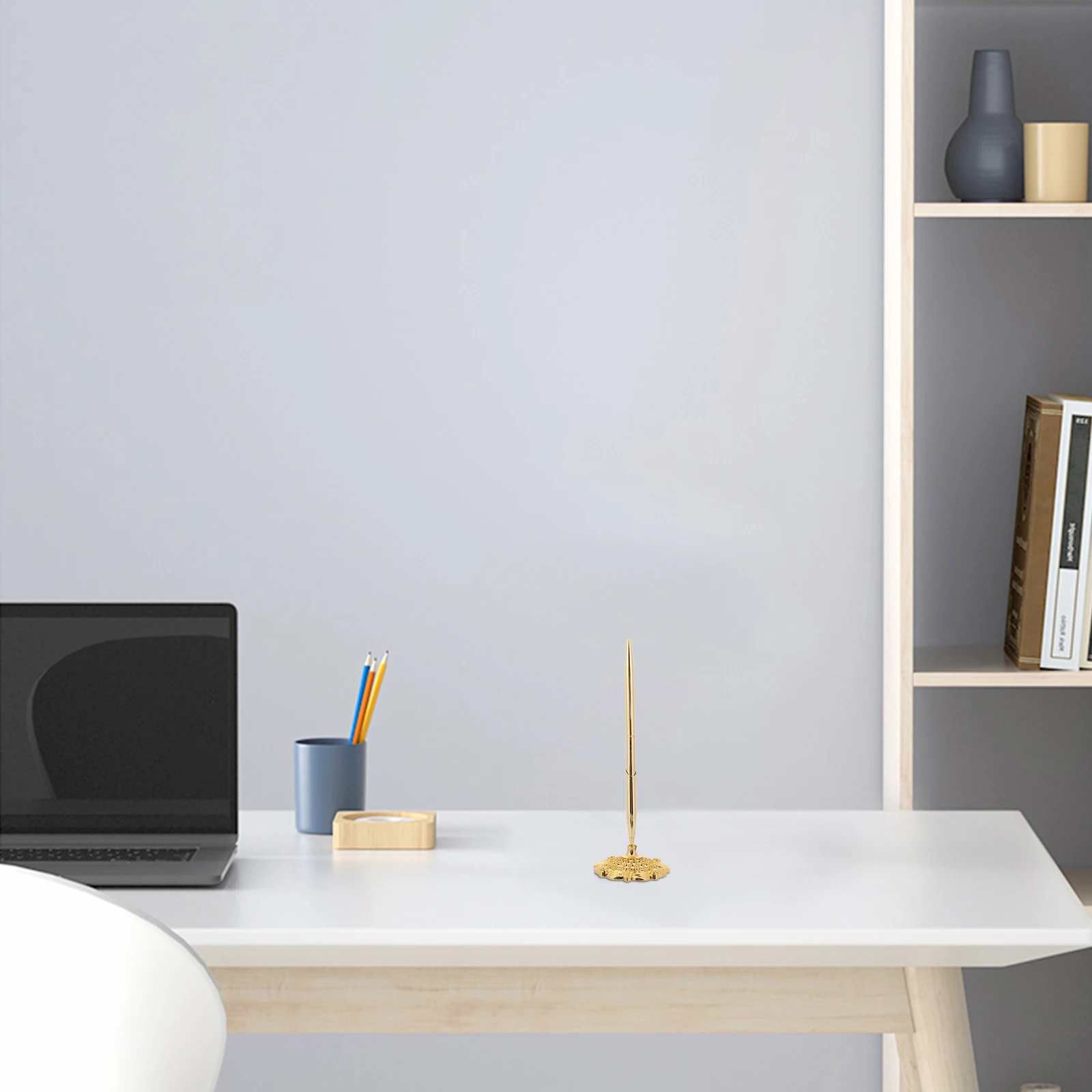 

Stylish Signature Wedding Guest Book Signing Adjustable Stand Smooth Writing Office Elegant Desktop Holder Longlasting