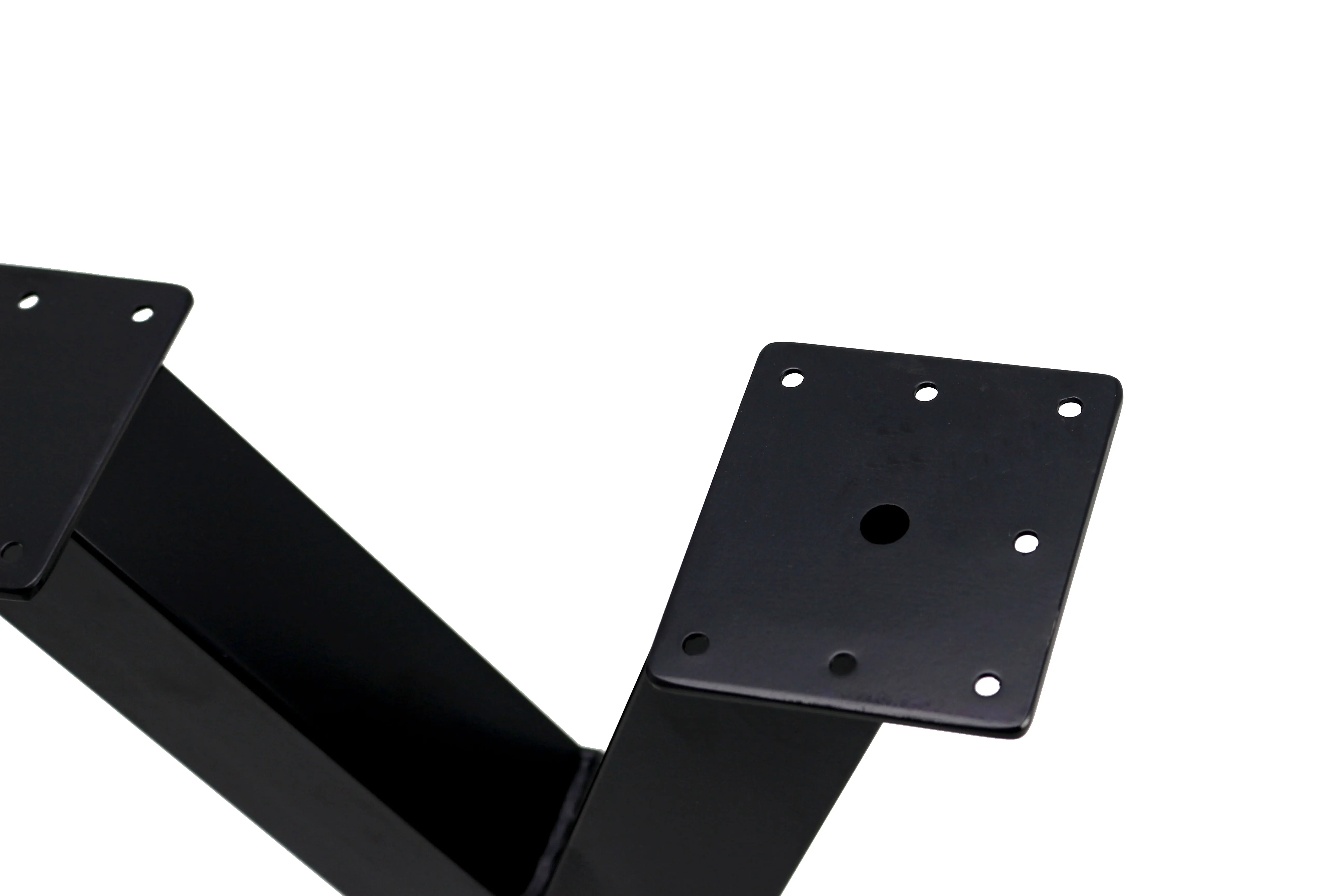Shape Leg Coffee Table Foot Frame Support Conference Furniture Leg Industrial Metal Iron Bar Home Desk