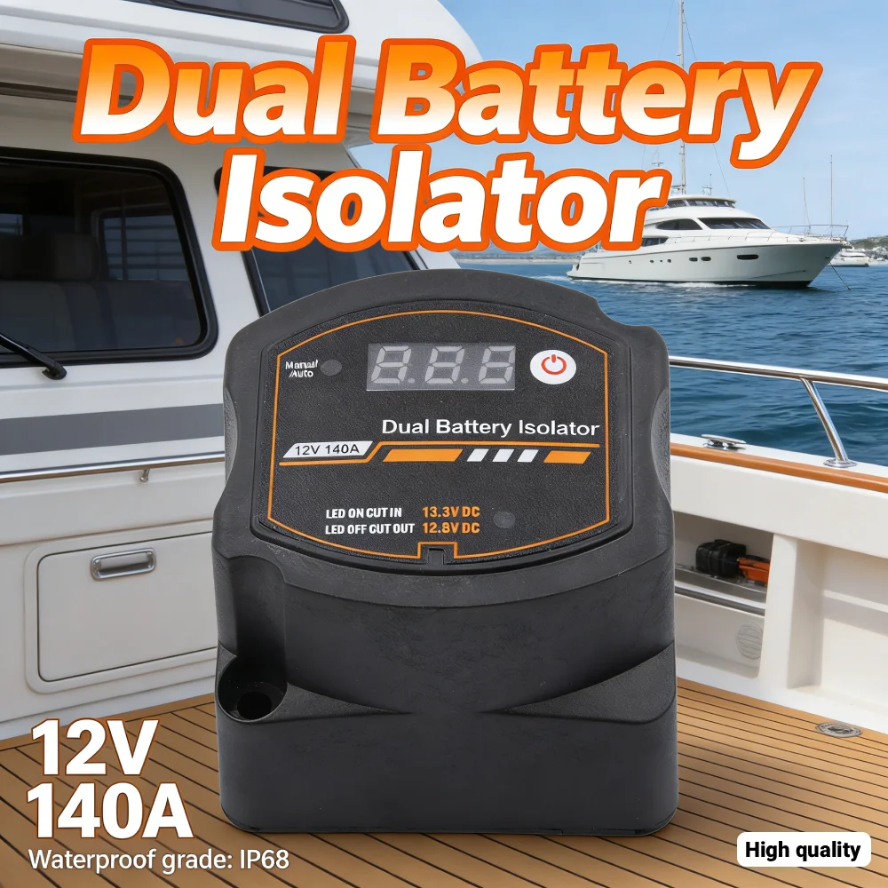 Dual Battery Isolat…