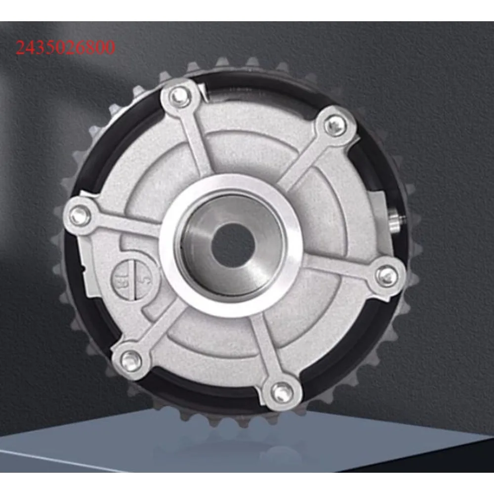 

24350-26800 2435026800 Automobile VVT Timing Pulley Camshaft Actuator for KIA Slk Rio Ex Lx Sx for Hyundai Accent 1.6L Brand New