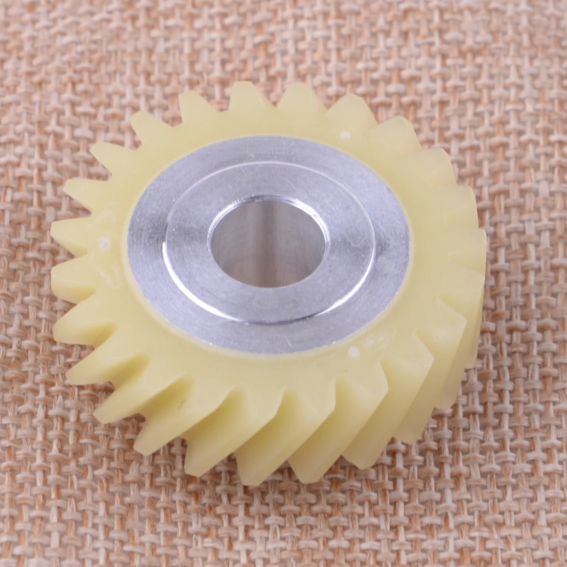 High Quality 9.5mm Mixer Fiber Worm Gear Hole Accessories Part Replace AP4295669 PS1491159 4162897 w10112253 For Kitchen Mixer