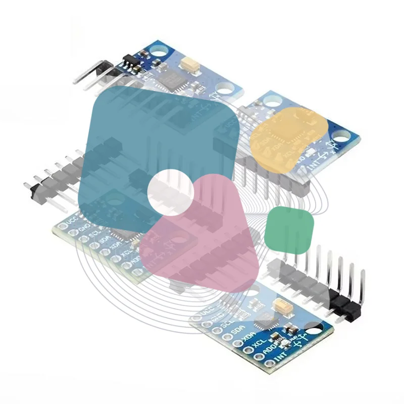 1 PCS MPU6050 GY-521 6DOF IMU Module 3 Axis Accelerometer Gyroscope For Raspberry Pi