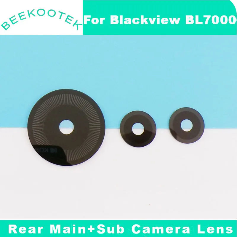 

Новый оригинальный Blackview BL7000 Oscal Pilot 3, объектив задней камеры, стеклянная крышка объектива задней камеры для смартфона Blackview BL7000