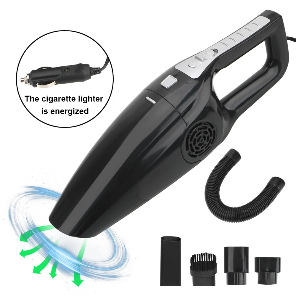 

Powerful Handheld Mini Vaccum Cleaners High Suction Wet And Dry dual-use Vacuum Cleaner Car Vacuum Cleaner 12V 120W