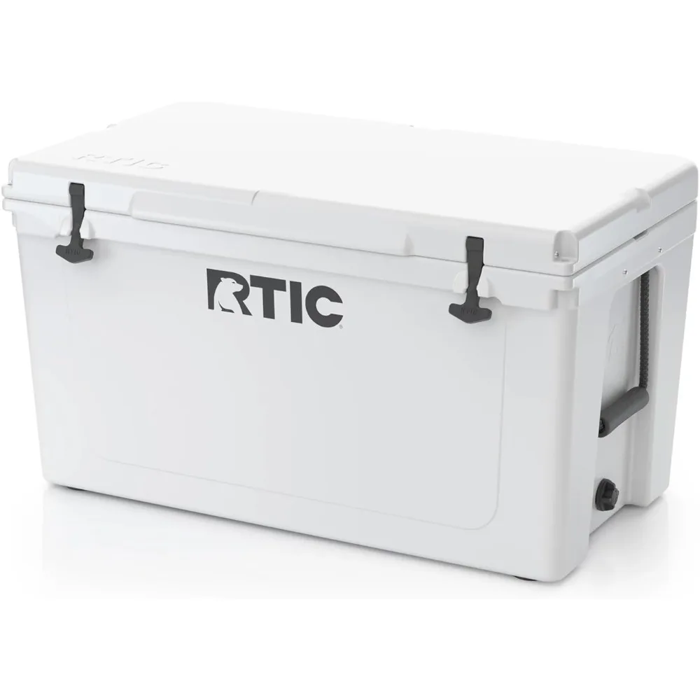 

110 QT Ultra-Tough Cooler Hard Insulated Portable Ice Chest Box for Beach, Drink, Beverage, Camping, Picnic, Fishing, Boat, Bar