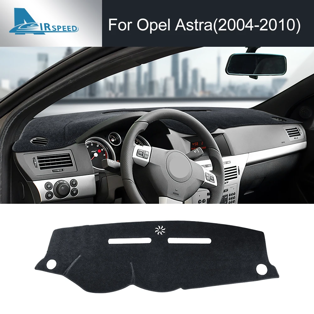 

Flannel Car Dashmat Dash Mat For Vauxhall Opel Astra H MK5 2004 2005 2006 2007 2008 2009 2010 Dashboard Cover Non-Slip Sun Shade
