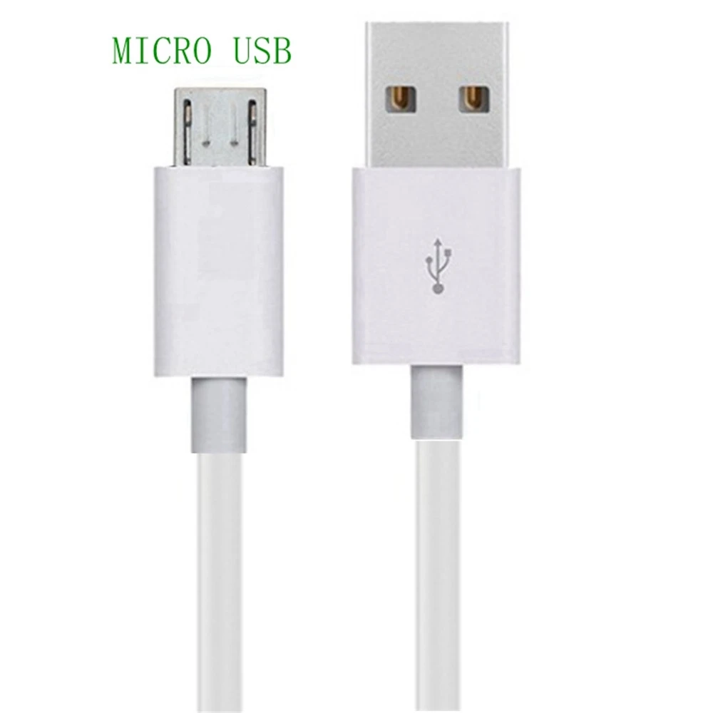 

5-meter data cable micro USB charging cable adapter suitable for Samsung Xiaomi white and black 500cm 300cm 100cm