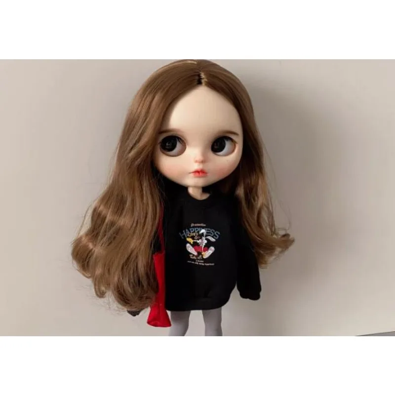 TA263 New styles Customized Doll clothes tshirt coats pants for your bb fr ob24 ob27 pp liccaa blythee dolls