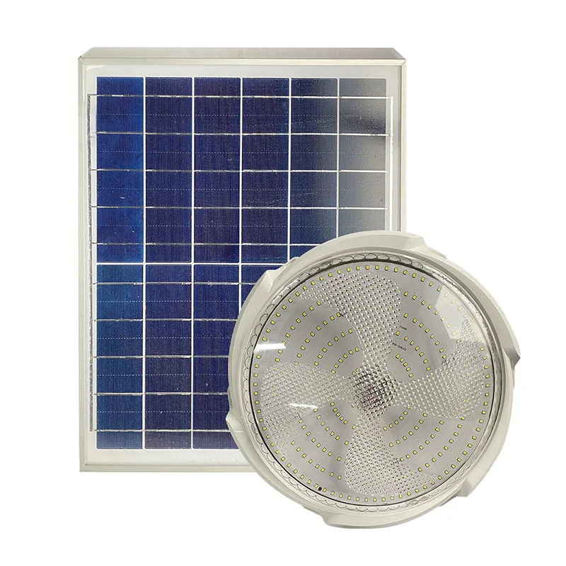 Hot Selling LED Solar Light Ceiling Home Indoor Lights Wall Lamp Balcony Bedroom Rural Yard Gate Outdoor Waterproof Garden Lamp