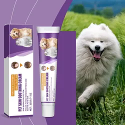 Pet Skin Care Cream Dry Itchy Skin Soothing Lotion For Dogs And Cats Itchy Skin Relief Cream For Cats Paw Lotion Soothing Balm