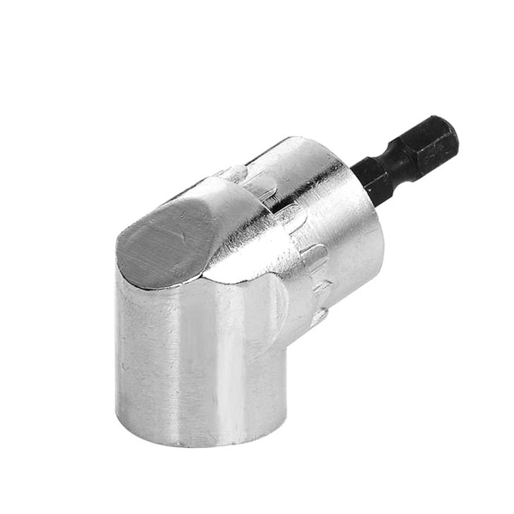 Ajustável Hex Broca Ferramentas, 105 Graus Angle Driver, Chave de fenda Socket Holder Adaptor, 1/4 \