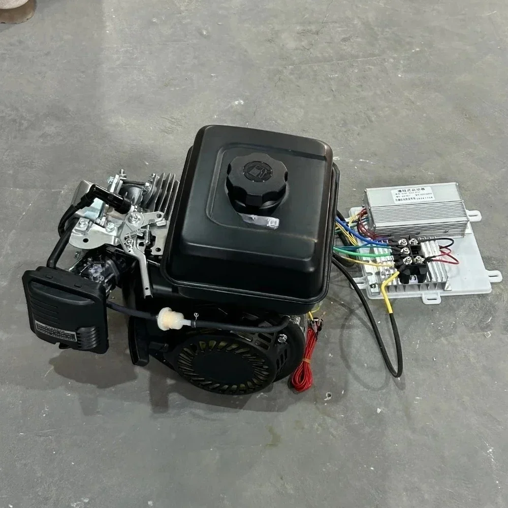 

Vehicle Range Extender 48v 60v 72v Intelligent Variable Frequency Generator