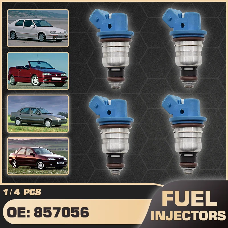 

Engine Fuel Injectors Nozzle For Renault 19 MK2 1992-1996 Renault Laguna Grandtour K56 B56 1995-2001 857056 3463767 7700857056
