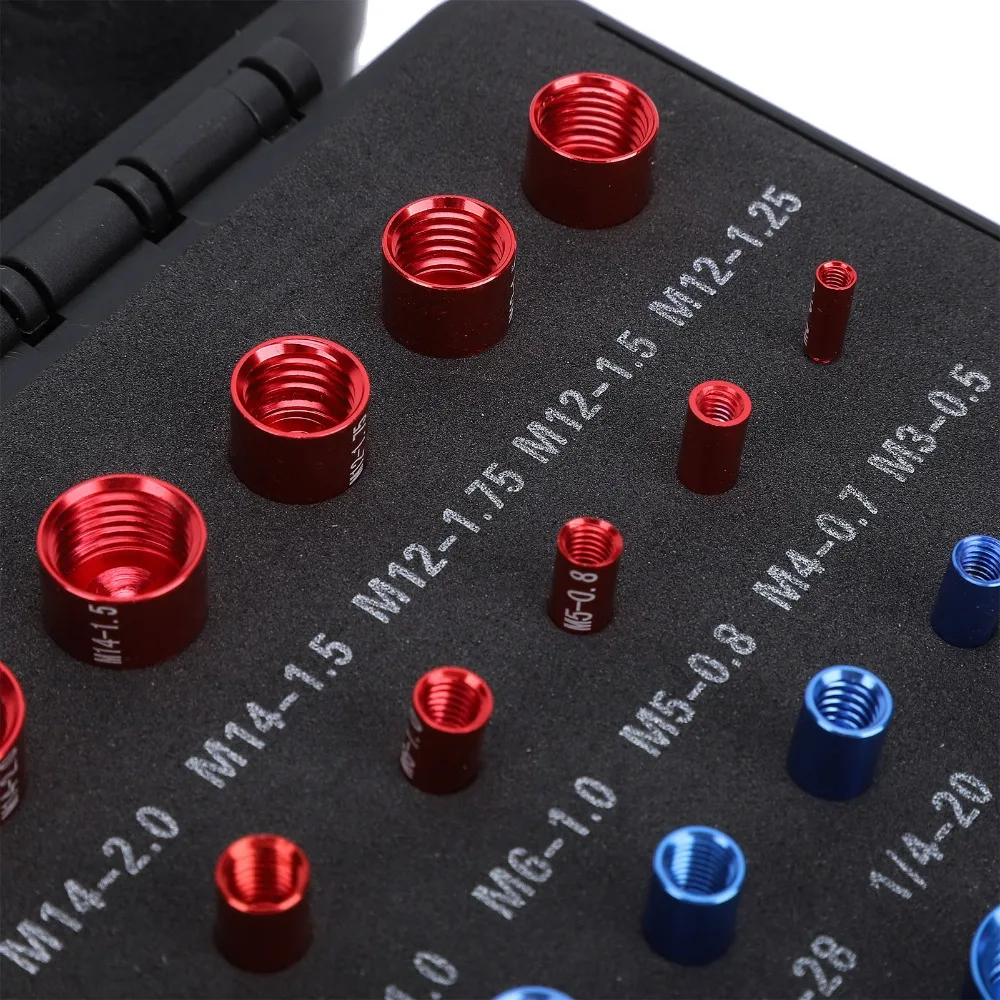 23-inch-sizes-nut-and-bolt-thread-checker-aluminum-21-metric-sizes-thread-gauge-set-organizer-box-red-and-blue-thread-checker