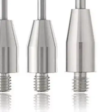 Carbide Stem CMM Touch Probe Thread Shank Ball Tip For Coordinate Measuring Machine Metalworking Inspection Tool